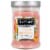 Tuscany Candle™ Jar Candle Peach Prosecco Perspective: back