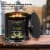 Tuscany Candle™ Homme & Heritage Collection Oakmoss Incense Scented Jar Candle Perspective: back