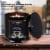 Tuscany Candle™ Homme & Heritage Collection Jar Candle Mountain Thistle Perspective: back