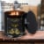 Tuscany Candle™ Homme & Heritage Collection Golden Oak Scented Jar Candle Perspective: back