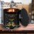 Tuscany Candle™ Homme & Heritage Collection Golden Oak Scented Jar Candle Perspective: back
