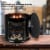 Tuscany Candle™ Homme & Heritage Collection Smoked Sandalwood Scented Jar Candle Perspective: back