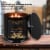 Tuscany Candle™ Homme & Heritage Collection Citrus Peppercorn Scented Jar Candle Perspective: back