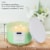 Tuscany Candle Elemental Aromatics Rainforest Reset Scented Jar Candle Perspective: back