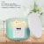 Tuscany Candle™ Elemental Aromatics Tradewind Inspiration Soy Candle Perspective: back