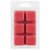 Tuscany Candle Limited Edition Cinnamon Snow Wax Melt - Red Perspective: back