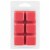Tuscany Candle Limited Edition Cranberry Apple Cider Wax Melt - Red Perspective: back