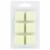 Tuscany Limited Edition Sparkling Snowdrops Wax Melt Perspective: back