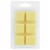Tuscany Candle Limited Edition Spiced Toddy Wax Melt - Yellow Perspective: back