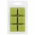 Tuscany Candle Limited Edition Winter Wreath Wax Melt - Green Perspective: back