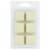 Tuscany Candle Limited Edition White Woods Wax Melts Perspective: back