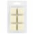 Tuscany Candle Limited Edition Farmhouse Collection Winter Hearth Wax Melt - White Perspective: back
