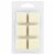 Tuscany Candle Limited Edition Farmhouse Collection Cranapple Cider Wax Melt - White Perspective: back