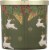 Tuscany Candle™ Limited Edition Gilded Garland Scented Jar Candle Perspective: back