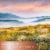 Tuscany Candle™ Serene Clean™ Collection Meadow Mist Scented Jar Candle Perspective: back