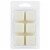 Tuscany Candle® CBD Collection Tranquil Wax Melt Perspective: back