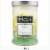 Tuscany Candle® Scented Triple Pour Jar Candle - Fresh Squeezed Perspective: back