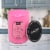 Tuscany Candle™ Color Splash Collection Jar Candle Peony & Blush Perspective: back