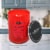 Tuscany Color Splash Collection Scented Jar Candle - Cinnamon Dulce Perspective: back