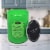 Tuscany Color Splash Collection Scented Jar Candle - Eucalyptus & Aloe Perspective: back
