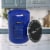 Tuscany Color Splash Collection Scented Jar Candle - Deepwater Coral Perspective: back