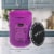 Tuscany Color Splash Collection Jar Candle Lavender & Chamomile Perspective: back