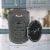 Tuscany Color Splash Collection Jar Candle Belgium Linen Perspective: back
