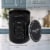 Tuscany Color Splash Collection Scented Jar Candle - Oud & Tonka Perspective: back