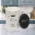 Tuscany Color Splash Collection Scented Jar Candle - Vanilla Macaron Perspective: back