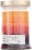 Tuscany Candle® LImited Edition Scented Triple Pour Jar Candle - Pumpkin Spice Perspective: back
