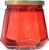 Holly Jolly Candle Limited Edition Sleigh Ride Cider Jar Candle Perspective: back