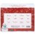 Empire Candle Co 12 Days of Christmas Advent Calendar Votive Candle Set Perspective: back