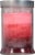 Tuscany Valentines Limited Edtion Scented Triple Pour Jar Candle - Chocolate Cherries Perspective: back