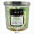 Tuscany Scented Jar Candle®  Melon Spritzer Perspective: back