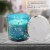 Tuscany Scented Jar Candle Seasalt Orchid Perspective: back