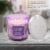 Tuscany Scented Jar Candle Violet & Cashmere Perspective: back