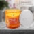 Tuscany Scented Jar Candle Sandalwood & Chai Perspective: back