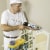DAP INC 18152 10.1oz White Alex Plus Acrylic Latex Caulk with Silicone (Pack of 12) Perspective: back