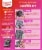 Duncan Hines Epic Cookies & Cream Flavored Cookie Mix Kit Perspective: back