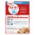 Duncan Hines® Keto Friendly Chocolate Chip Cookie Mix, Perspective: back