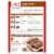 Duncan Hines Chewy Fudge Brownie Mix Perspective: back