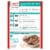 Duncan Hines Dark Chocolate Fudge Brownie Mix Perspective: back