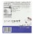BNRG Power Crunch Protein Energy Bar Chocolate Chip Cheesecake 12 Bars - 1.4 oz (40 g) Perspective: back
