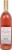 Becker Vineyards Provencal Texas Rose Wine Perspective: back
