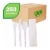 Eco-Products® KIT,PLANTWARE CUTLERY,WH EP-S015 Perspective: back