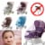 Kitcheniva 2 Pack Baby Mosquito Net Car Seat Cover - Pink Perspective: back