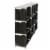 Kitcheniva Cloth Bookcase Shelf Storage Organizer 9 Cube Perspective: back