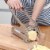 Kitcheniva Stainless Steel French Fry Cutter 2 Blades Perspective: back