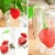 Kitcheniva Strawberry Shape Silicone Tea Infuser - Red Perspective: back