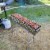 Kitcheniva Stainless Steel Charcoal Grill Perspective: back